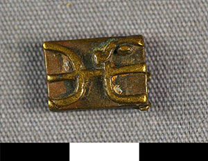 Thumbnail of Gold Weight (2012.03.2271)