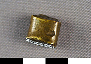 Thumbnail of Gold Weight (2012.03.2274)