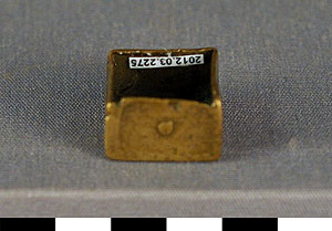 Thumbnail of Gold Weight (2012.03.2275)