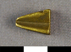 Thumbnail of Gold Weight (2012.03.2276)
