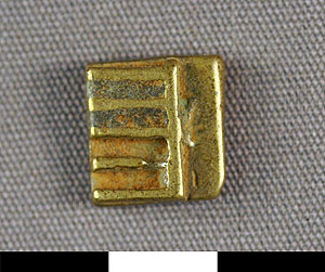 Thumbnail of Gold Weight (2012.03.2277)