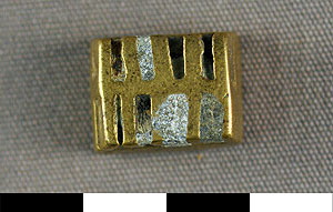 Thumbnail of Gold Weight (2012.03.2280)