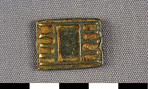 Thumbnail of Gold Weight (2012.03.2281)