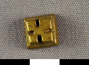 Thumbnail of Gold Weight (2012.03.2283)