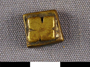 Thumbnail of Gold Weight (2012.03.2288)