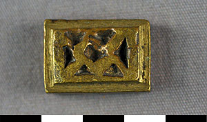 Thumbnail of Gold Weight (2012.03.2289)