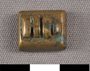 Thumbnail of Gold Weight (2012.03.2292)