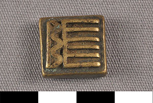 Thumbnail of Gold Weight (2012.03.2297)