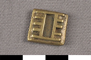 Thumbnail of Gold Weight (2012.03.2298)