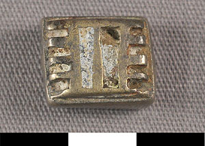 Thumbnail of Gold Weight (2012.03.2302)