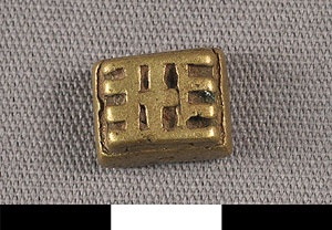 Thumbnail of Gold Weight (2012.03.2304)