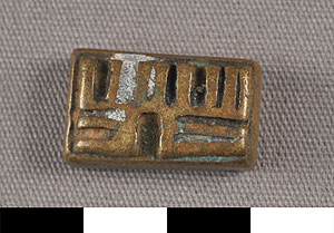 Thumbnail of Gold Weight (2012.03.2306)