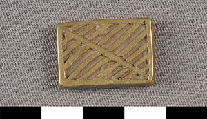 Thumbnail of Gold Weight (2012.03.2307)