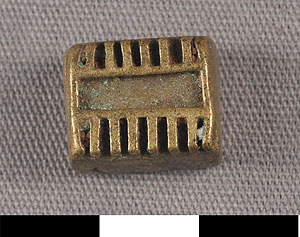 Thumbnail of Gold Weight (2012.03.2309)