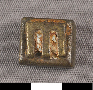 Thumbnail of Gold Weight (2012.03.2311)