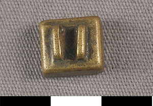 Thumbnail of Gold Weight (2012.03.2313)