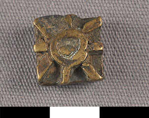 Thumbnail of Gold Weight (2012.03.2315)