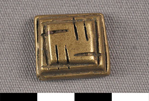 Thumbnail of Gold Weight (2012.03.2316)