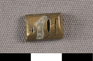 Thumbnail of Gold Weight (2012.03.2317)