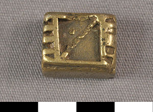 Thumbnail of Gold Weight (2012.03.2321)