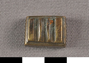 Thumbnail of Gold Weight (2012.03.2323)