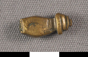 Thumbnail of Gold Weight (2012.03.2324)