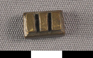 Thumbnail of Gold Weight (2012.03.2325)