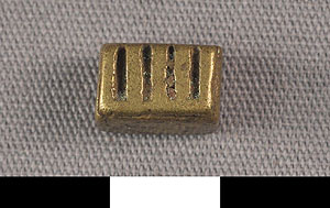 Thumbnail of Gold Weight (2012.03.2327)