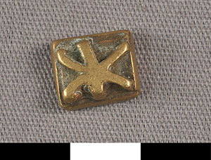 Thumbnail of Gold Weight (2012.03.2328)