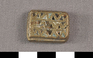 Thumbnail of Gold Weight (2012.03.2330)