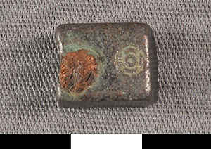Thumbnail of Gold Weight (2012.03.2331)
