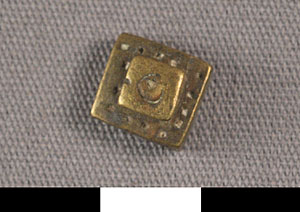 Thumbnail of Gold Weight (2012.03.2333)