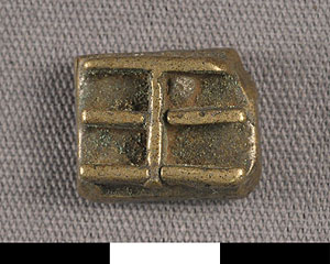 Thumbnail of Gold Weight (2012.03.2338)