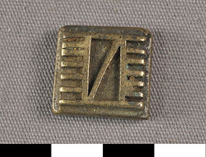 Thumbnail of Gold Weight (2012.03.2341)