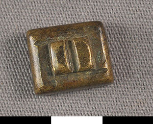 Thumbnail of Gold Weight (2012.03.2342)