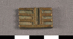 Thumbnail of Gold Weight (2012.03.2343)
