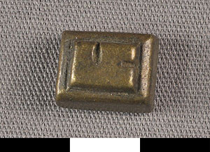 Thumbnail of Gold Weight (2012.03.2345)