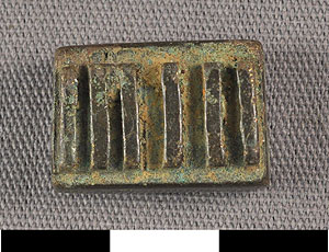 Thumbnail of Gold Weight (2012.03.2350)