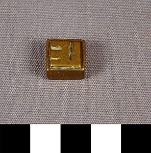 Thumbnail of Gold Weight (2012.03.2351)