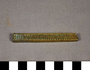 Thumbnail of Gold Weight (2012.03.2352)