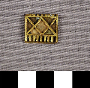 Thumbnail of Gold Weight (2012.03.2354)