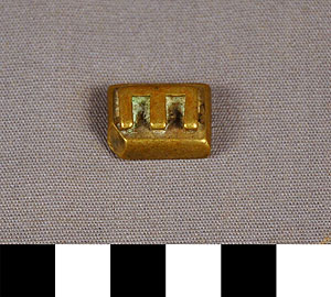 Thumbnail of Gold Weight (2012.03.2358)