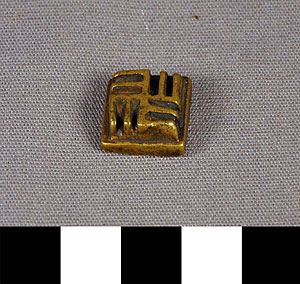 Thumbnail of Gold Weight (2012.03.2362)