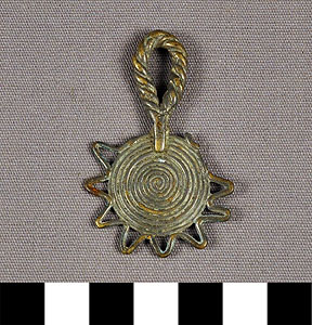 Thumbnail of Gold Weight (2012.03.2363)