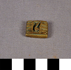 Thumbnail of Gold Weight (2012.03.2366)