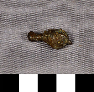 Thumbnail of Gold Weight (2012.03.2375)