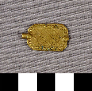 Thumbnail of Gold Weight (2012.03.2376)