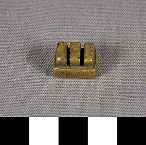 Thumbnail of Gold Weight (2012.03.2381)