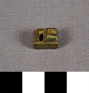 Thumbnail of Gold Weight (2012.03.2384)