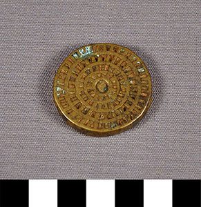 Thumbnail of Gold Weight (2012.03.2385)